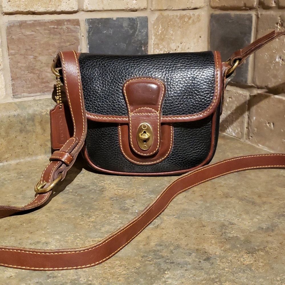 COACH Vintage Saddle Crossbody Bag